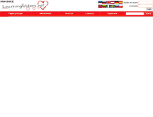 Tablet Screenshot of es.lefo.net