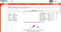 Desktop Screenshot of lv.lefo.net